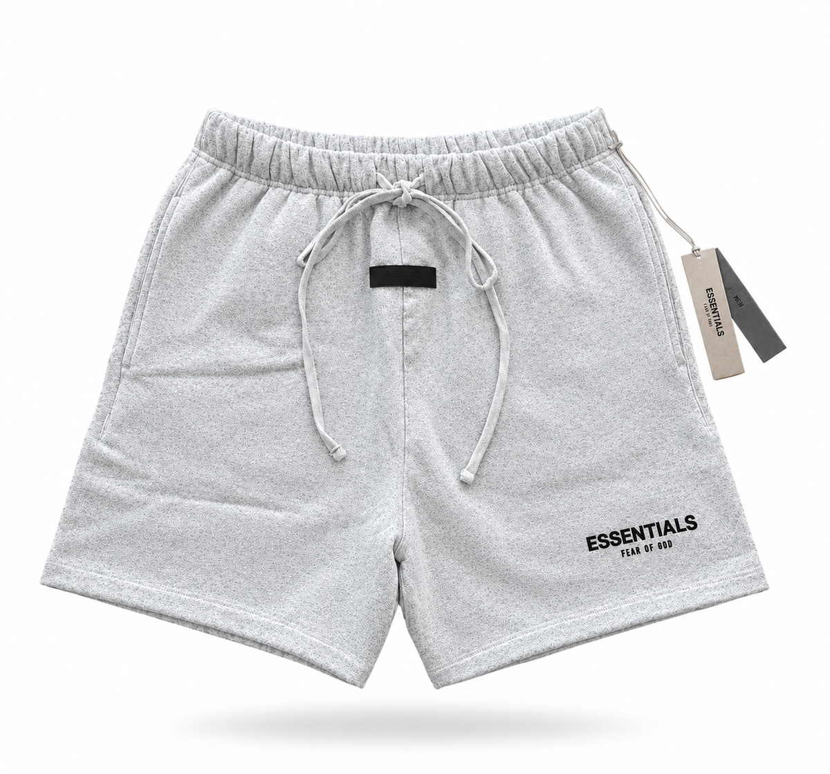 Essential shorts white oak