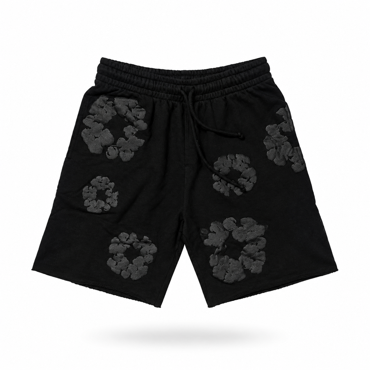 Denim tears shorts black