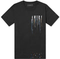 Amiri black paint drip