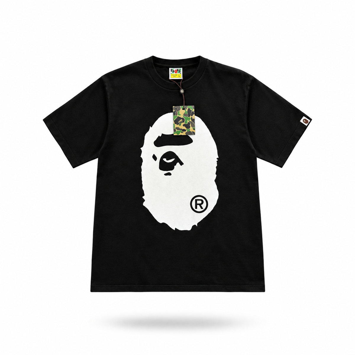 Bape white head