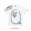 Bape white bubble